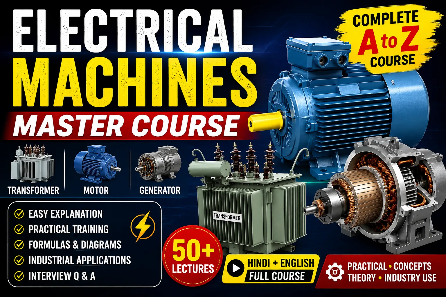 Courses – Learn Electrical Technology
